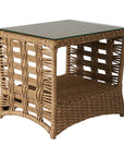 Magnolia Rectangular Outdoor End Table