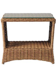 Lloyd Flanders Magnolia Rectangular Outdoor End Table