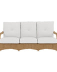 Magnolia Brown Outdoor Sofa