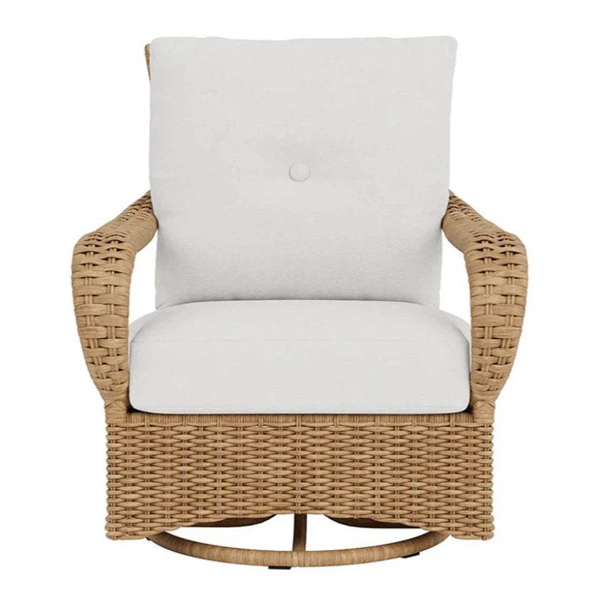 Lloyd Flanders Magnolia Swivel Glider Outdoor Lounge Chair