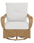 Lloyd Flanders Magnolia Swivel Glider Outdoor Lounge Chair