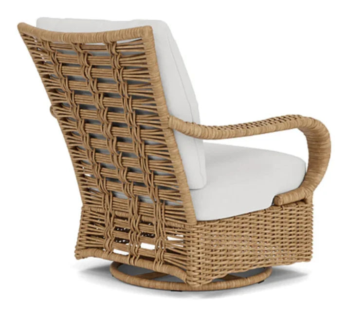Lloyd Flanders Magnolia Swivel Glider Outdoor Lounge Chair