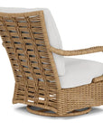 Lloyd Flanders Magnolia Swivel Glider Outdoor Lounge Chair