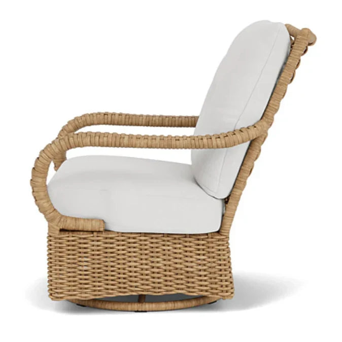 Lloyd Flanders Magnolia Swivel Glider Outdoor Lounge Chair