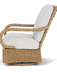 Lloyd Flanders Magnolia Swivel Glider Outdoor Lounge Chair