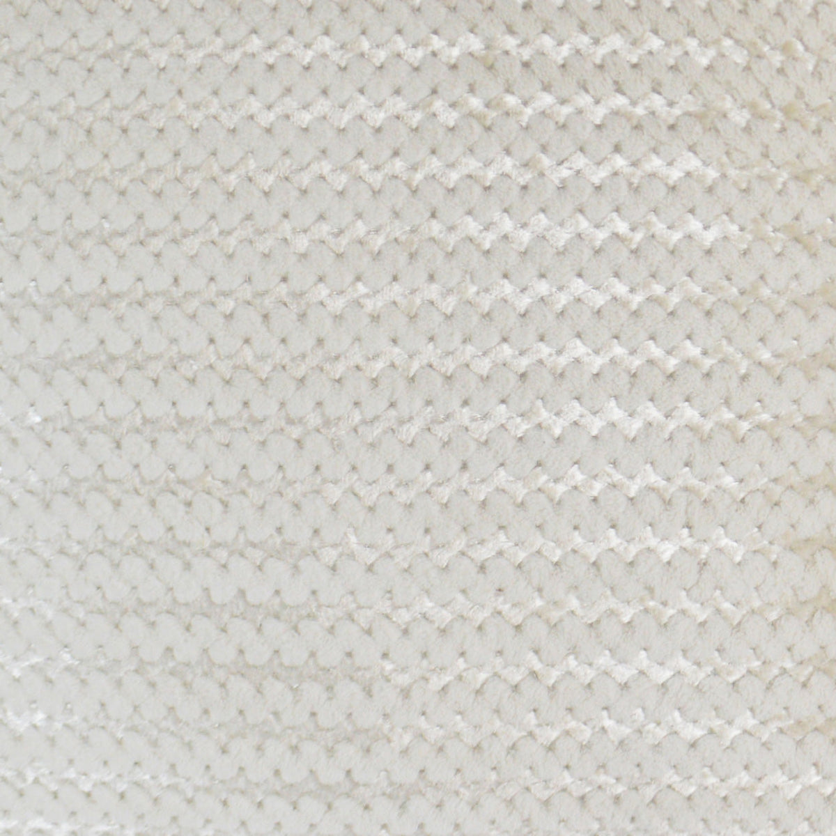 D.V. Kap Gene Fur Ivory Throw Pillow With Insert