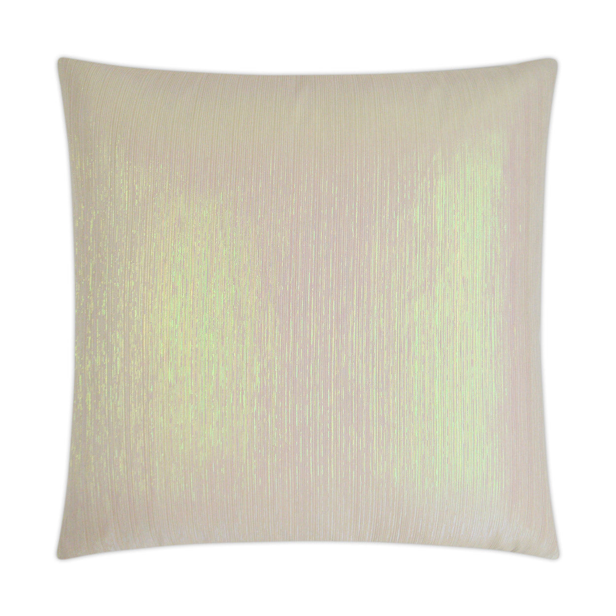 D.V. Kap Led Crystal Brown Throw Pillow With Insert