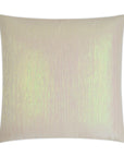 D.V. Kap Led Crystal Brown Throw Pillow With Insert