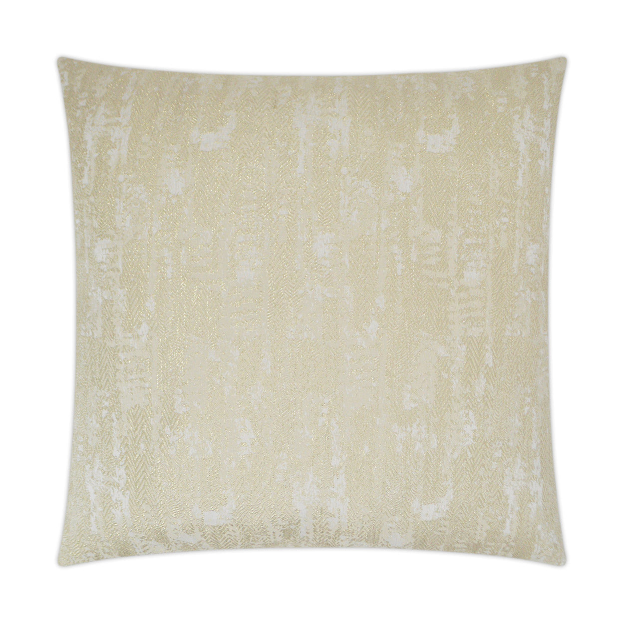 D.V. Kap Trance Light Brown Throw Pillow With Insert