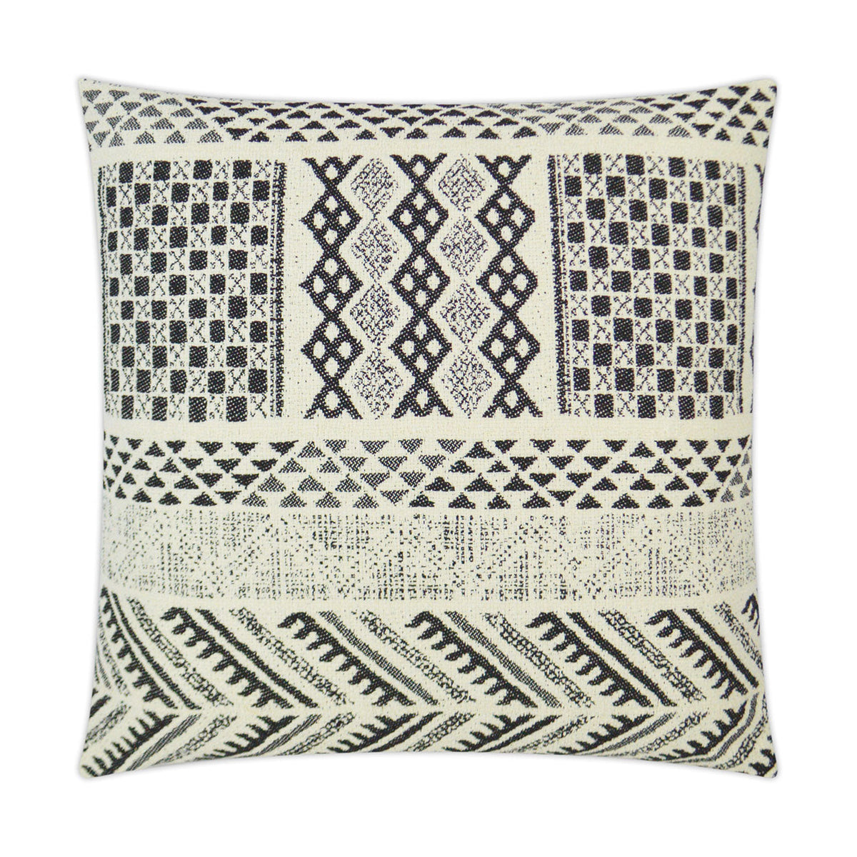 D.V. Kap Wrangler Grey Throw Pillow With Insert
