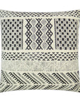 D.V. Kap Wrangler Grey Throw Pillow With Insert