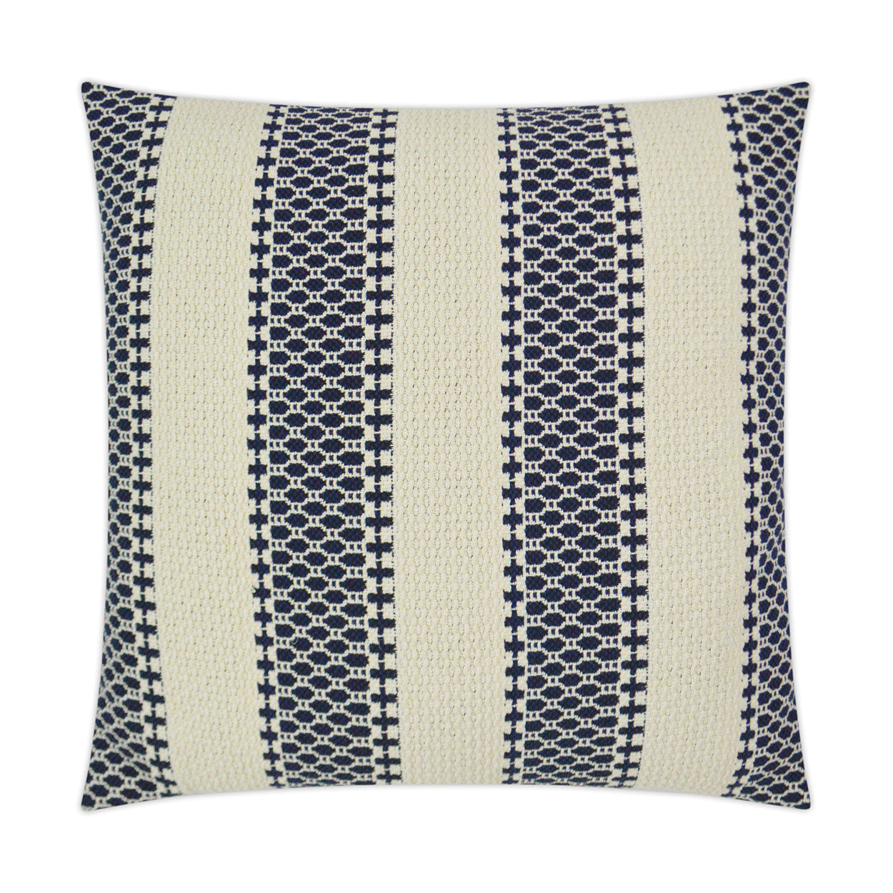 D.V. Kap Juniper Denim Blue Throw Pillow With Insert
