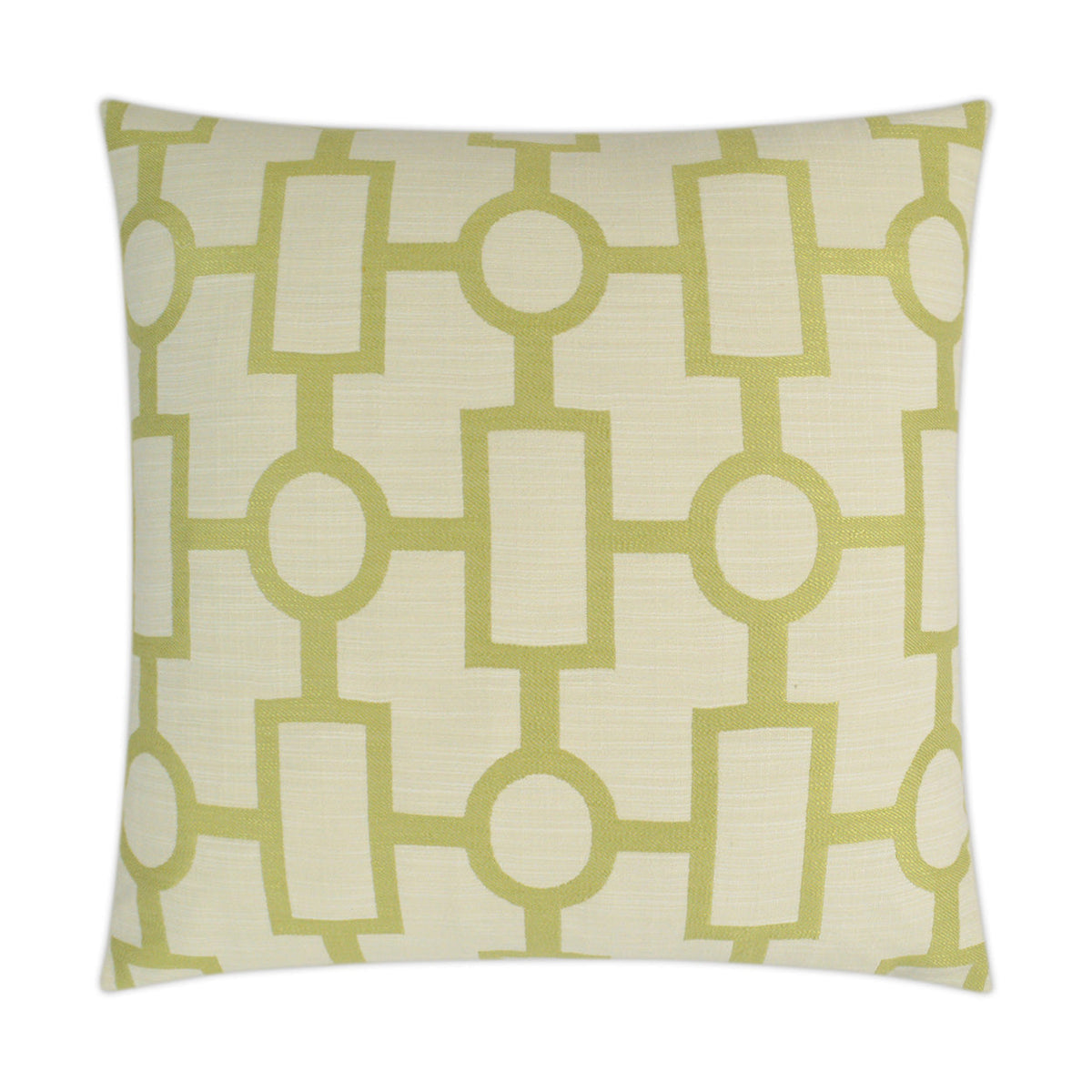 D.V. Kap Ellington Green Throw Pillow With Insert