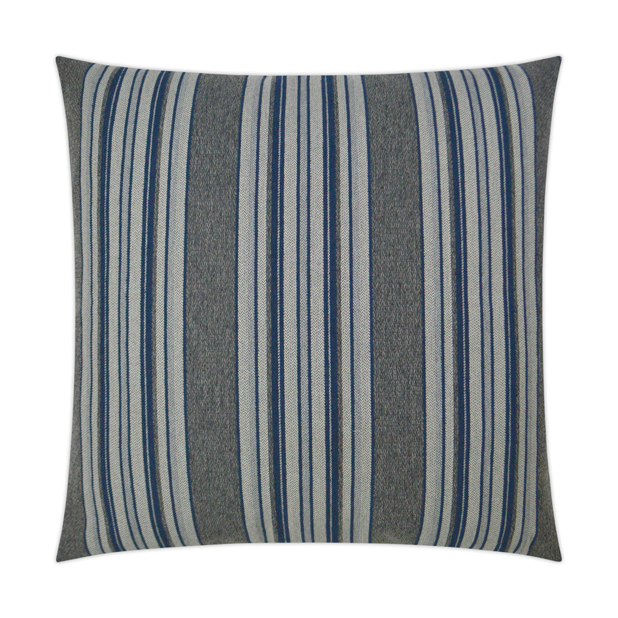 D.V. Kap Murdock Brigade Grey Throw Pillow With Insert