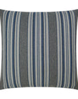 D.V. Kap Murdock Brigade Grey Throw Pillow With Insert