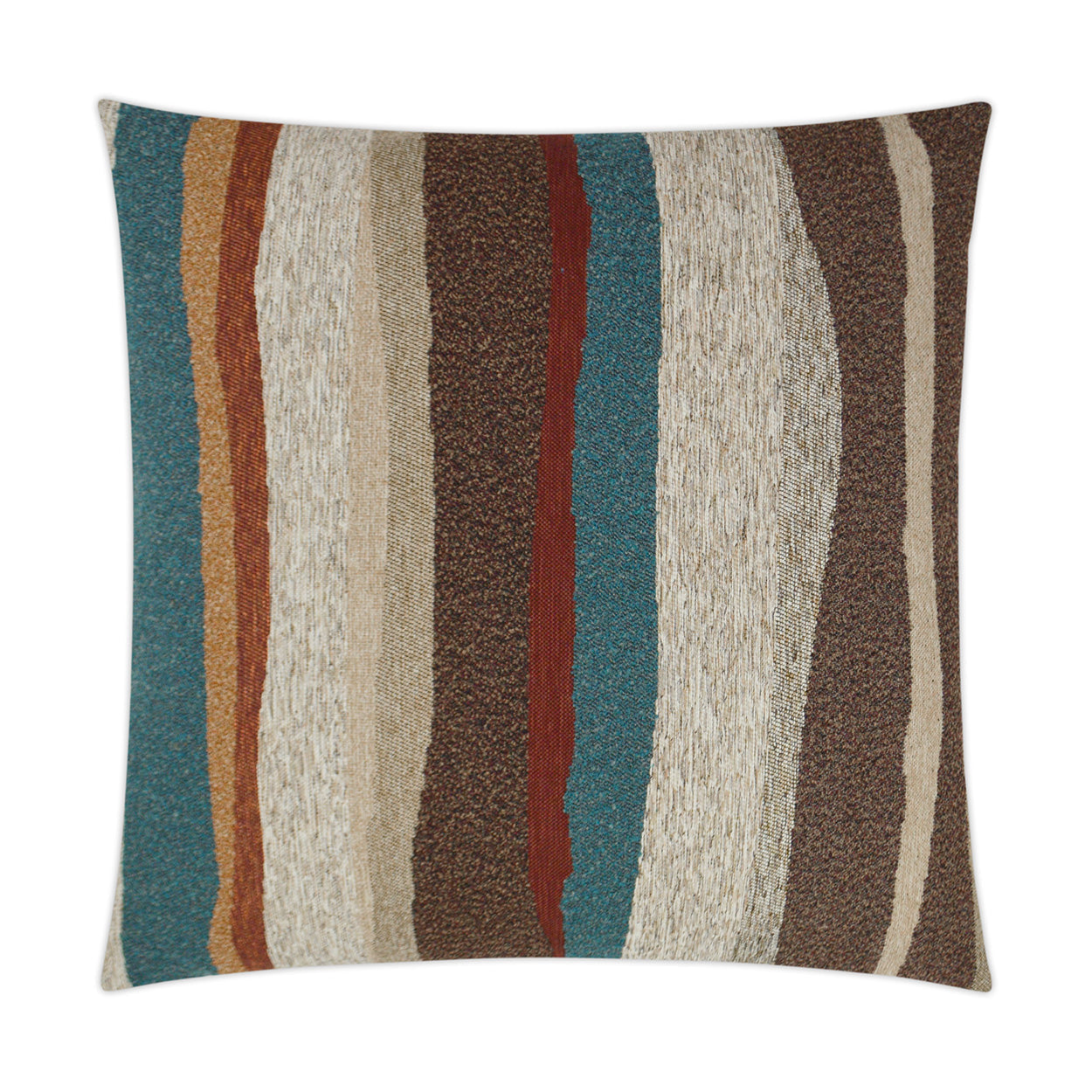 D.V. Kap Horizon Sunset Multi Color Throw Pillow With Insert