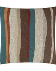 D.V. Kap Horizon Sunset Multi Color Throw Pillow With Insert