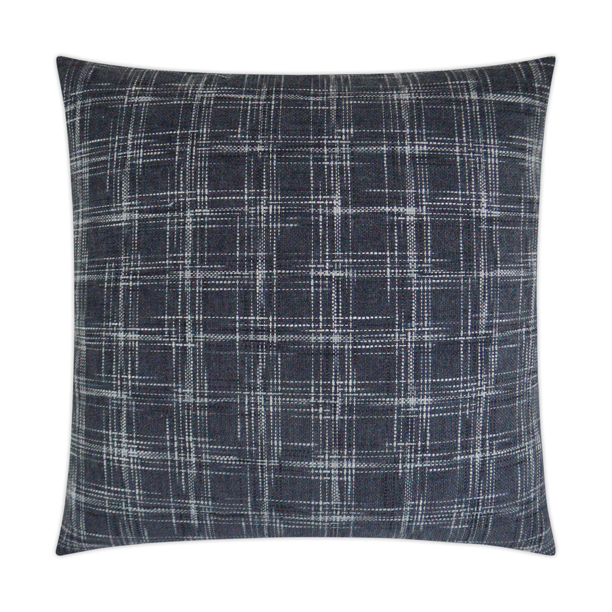 D.V. Kap South Hampton Domino Blue Throw Pillow With Insert