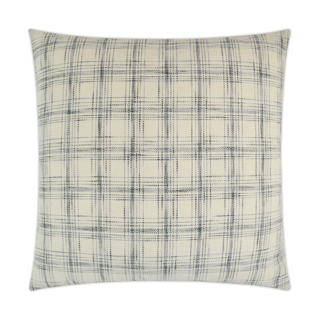 D.V. Kap South Hampton Icicle Brown Throw Pillow With Insert