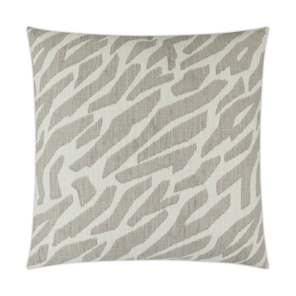 D.V. Kap Zany Flint Brown Throw Pillow With Insert