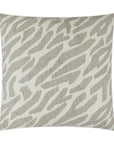 D.V. Kap Zany Flint Brown Throw Pillow With Insert