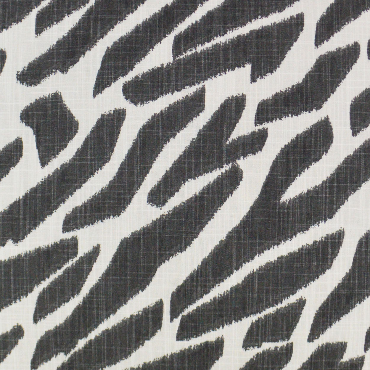 D.V. Kap Zany Ink Black Throw Pillow With Insert