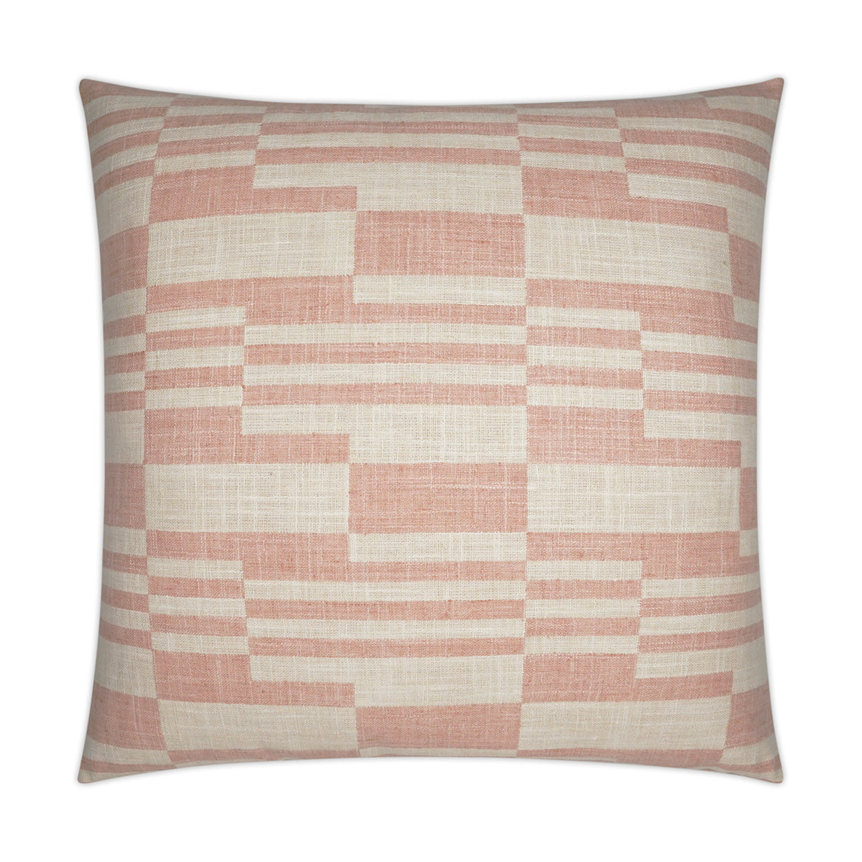 D.V. Kap Piano Blush Pink Throw Pillow With Insert