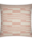 D.V. Kap Piano Blush Pink Throw Pillow With Insert