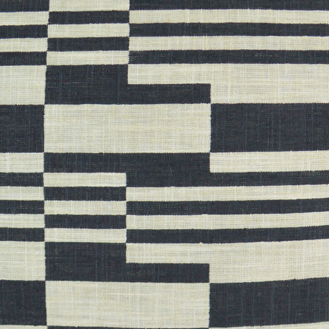 D.V. Kap Piano Domino Black Throw Pillow With Insert