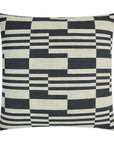 D.V. Kap Piano Domino Black Throw Pillow With Insert