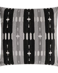 D.V. Kap Industrious Black Throw Pillow With Insert