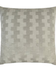 D.V. Kap Ruche Mushroom Brown Throw Pillow With Insert