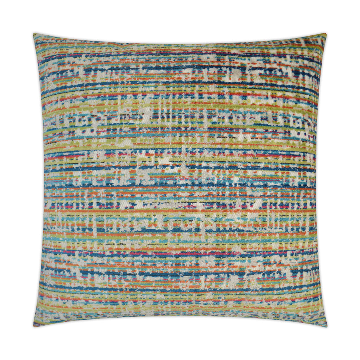 D.V. Kap Dynamix Crayola Multi Color Throw Pillow With Insert