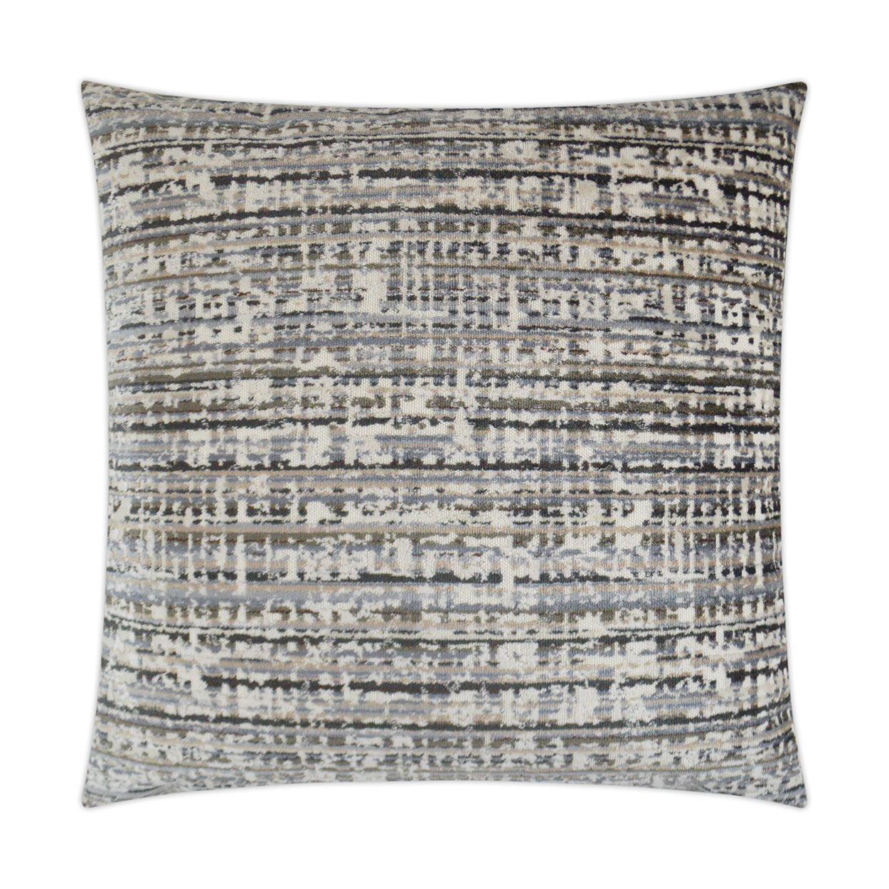 D.V. Kap Dynamix Graphite Grey Throw Pillow With Insert