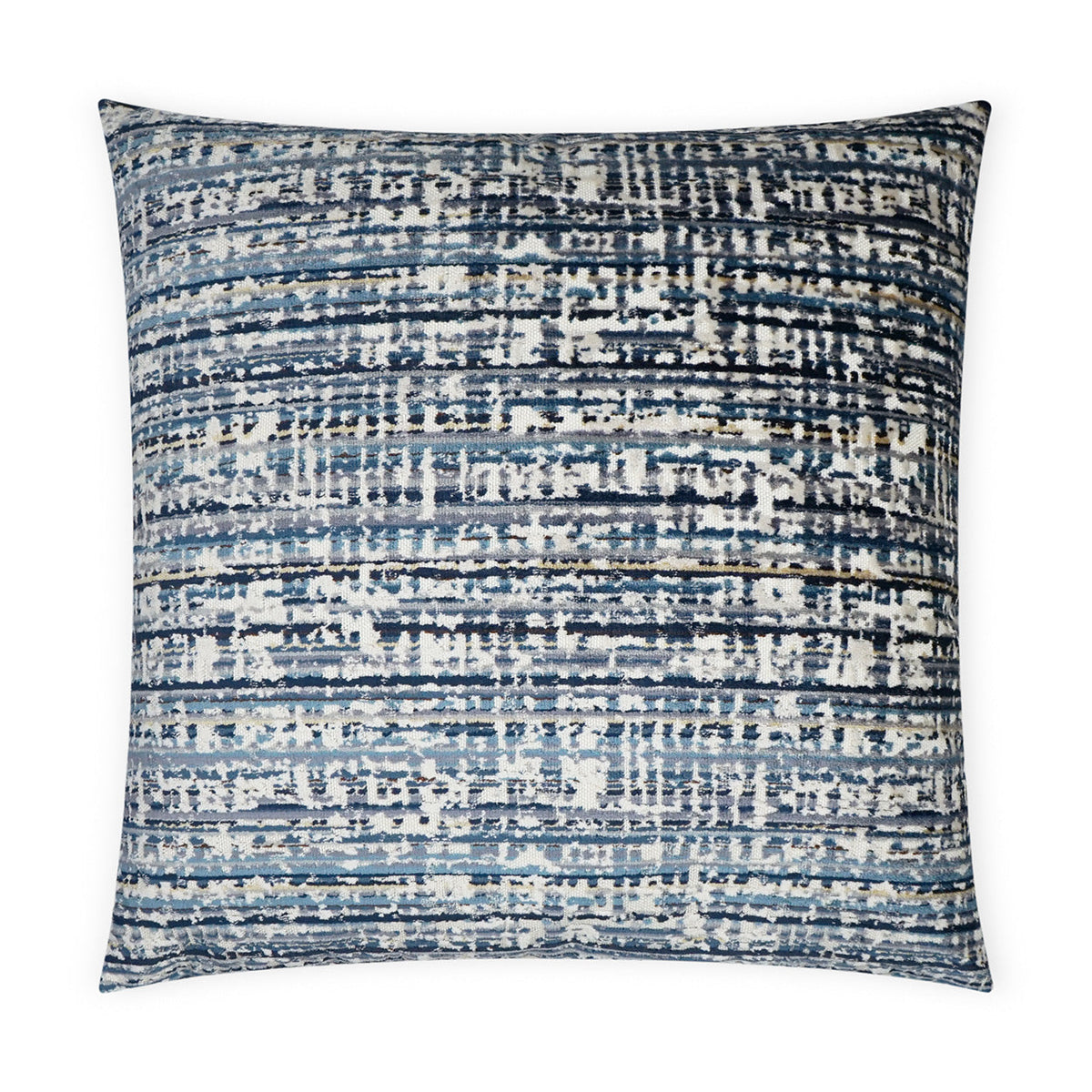 D.V. Kap Dynamix Ocean Blue Throw Pillow With Insert