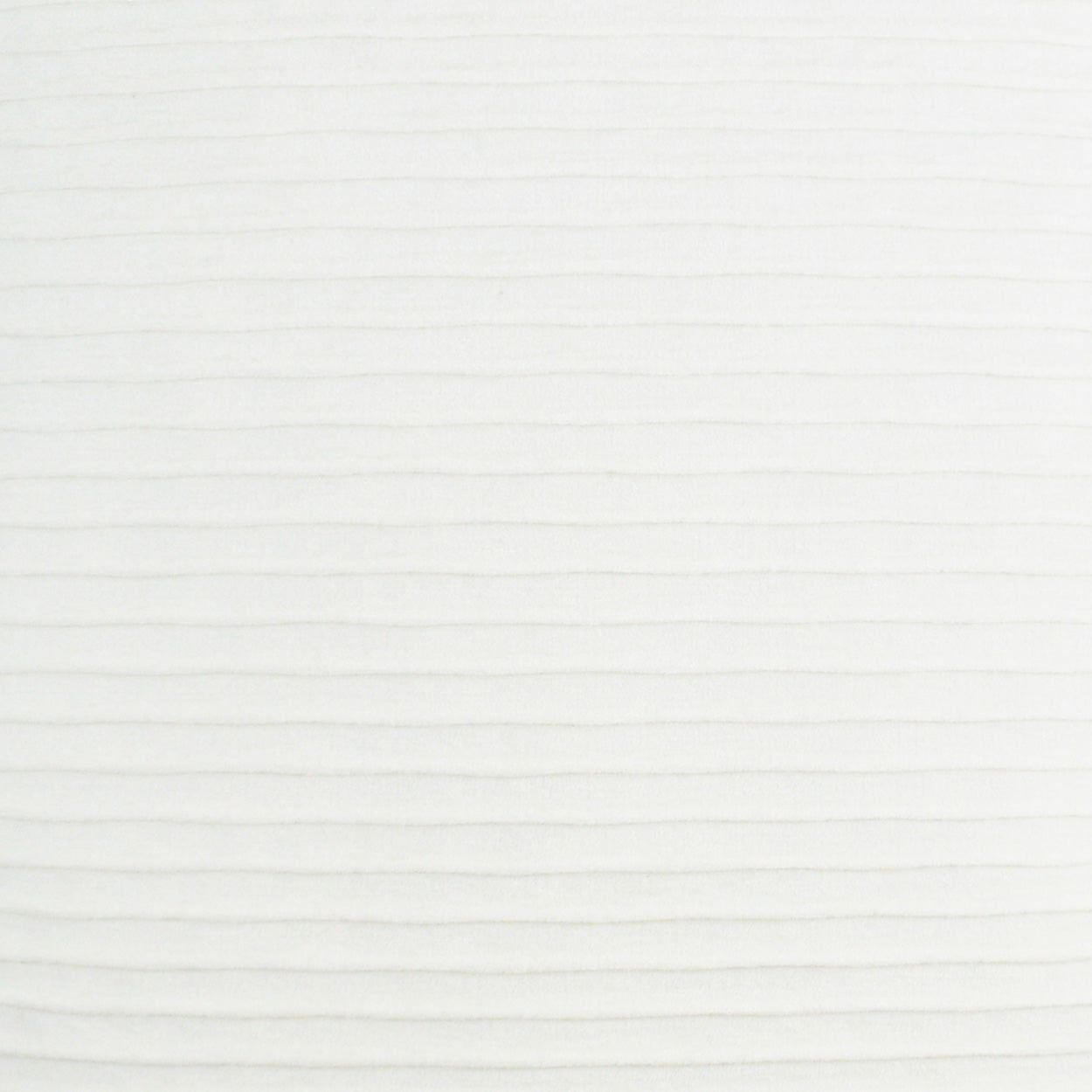 D.V. Kap Pleatte Coconut White Throw Pillow With Insert