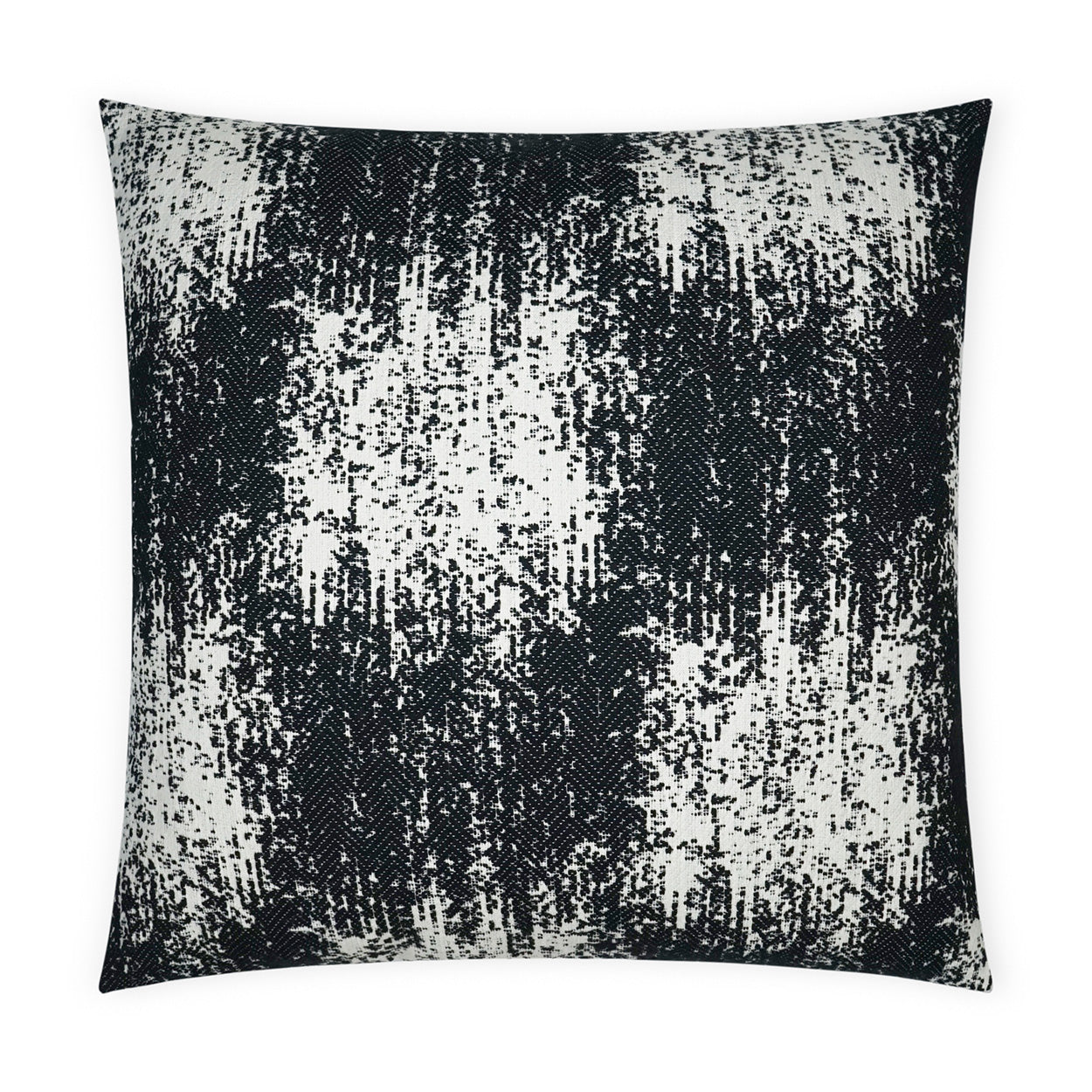 D.V. Kap Must Have Tuxedo Black Throw Pillow With Insert
