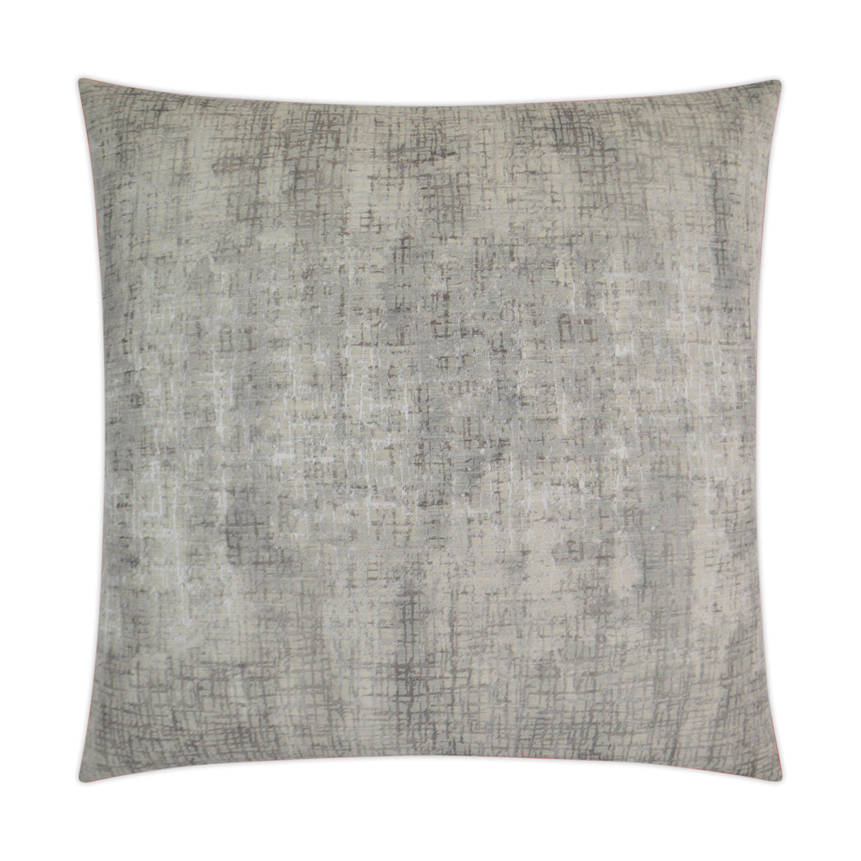 D.V. Kap River Grass Flint Grey Throw Pillow With Insert