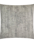 D.V. Kap River Grass Flint Grey Throw Pillow With Insert