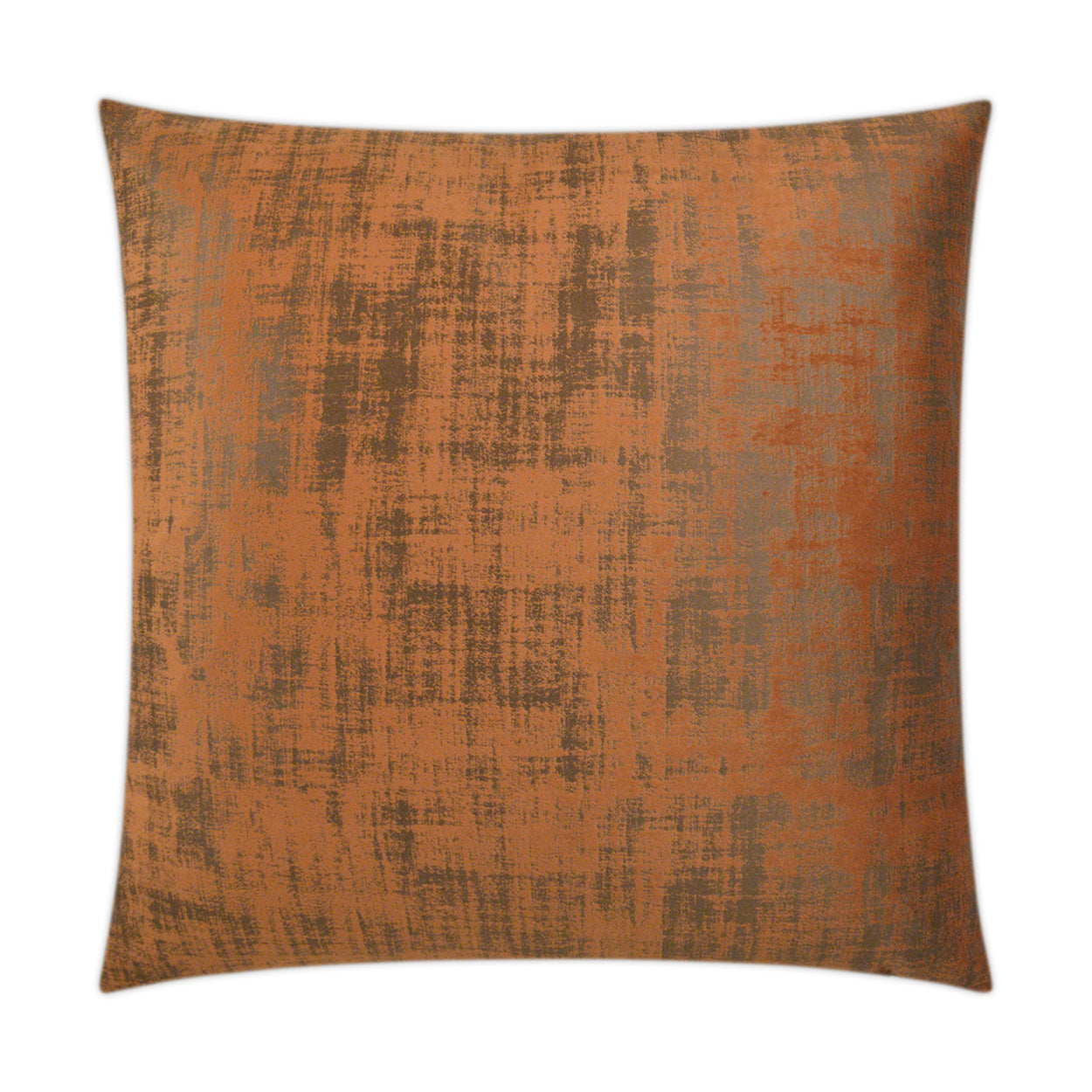 D.V. Kap Fresco Saffron Brown Throw Pillow With Insert