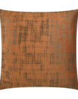 D.V. Kap Fresco Saffron Brown Throw Pillow With Insert