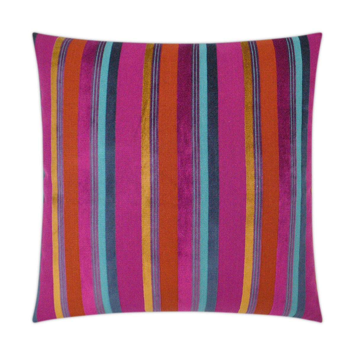 D.V. Kap Spark &amp; Spunk Multi Color Throw Pillow With Insert