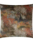 D.V. Kap Reverie Carmine Multi Color Throw Pillow With Insert