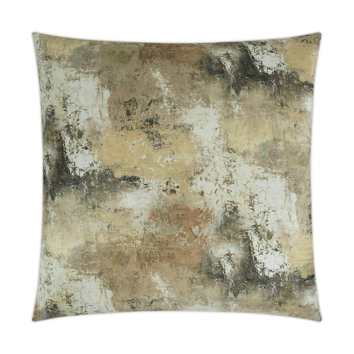 D.V. Kap Reverie Topaz Brown Throw Pillow With Insert