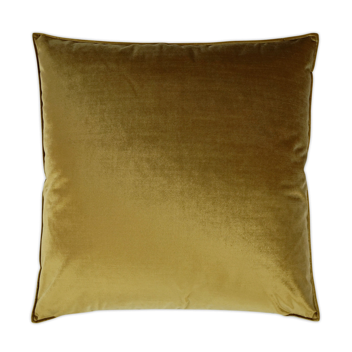 D.V. Kap Iridescence Citron Gold Throw Pillow With Insert