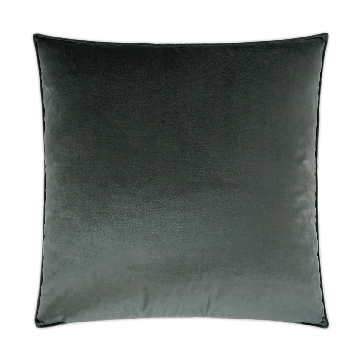 D.V. Kap Iridescence Graphite Grey Throw Pillow With Insert