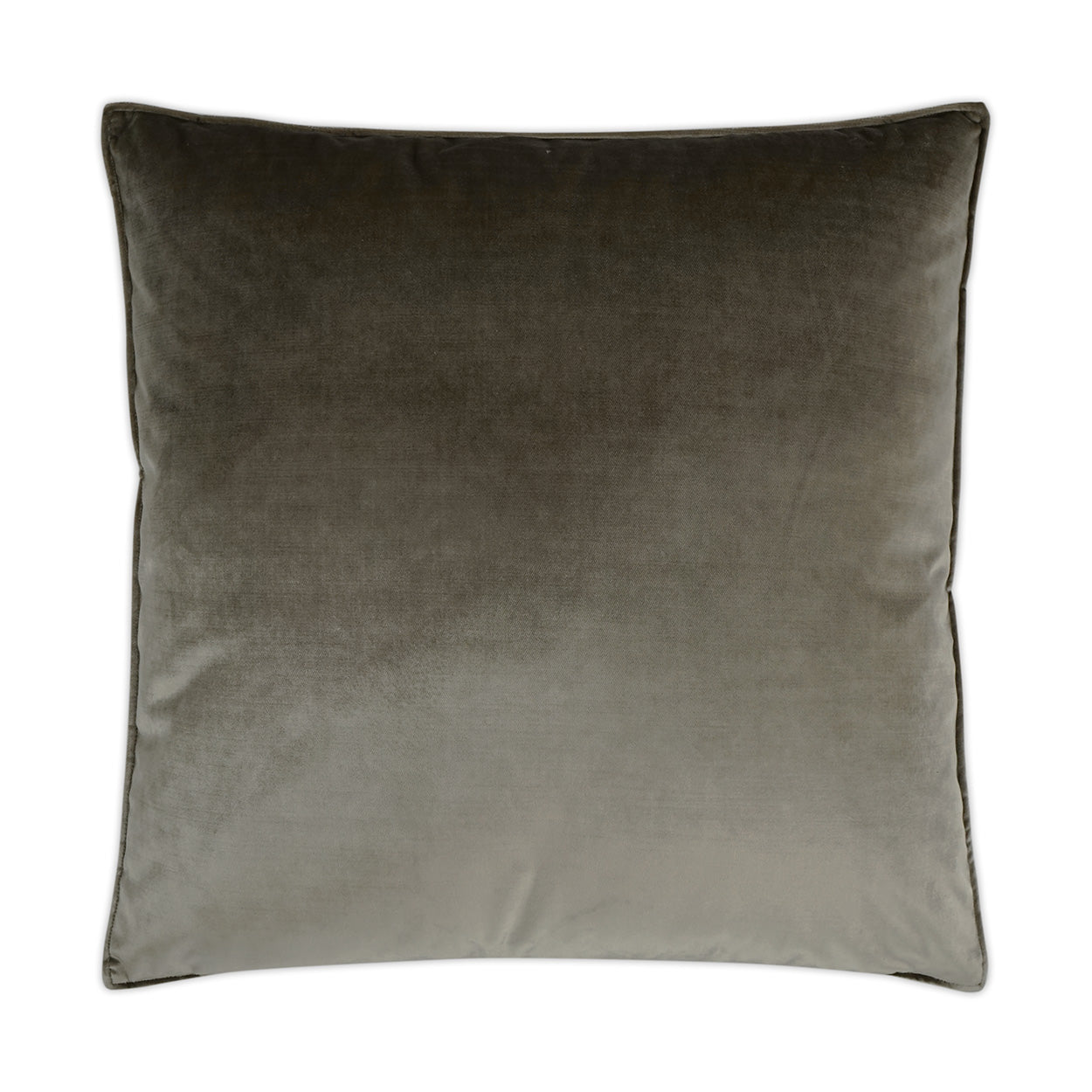 D.V. Kap Iridescence Latte Dark Brown Throw Pillow With Insert