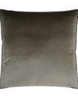 D.V. Kap Iridescence Latte Dark Brown Throw Pillow With Insert