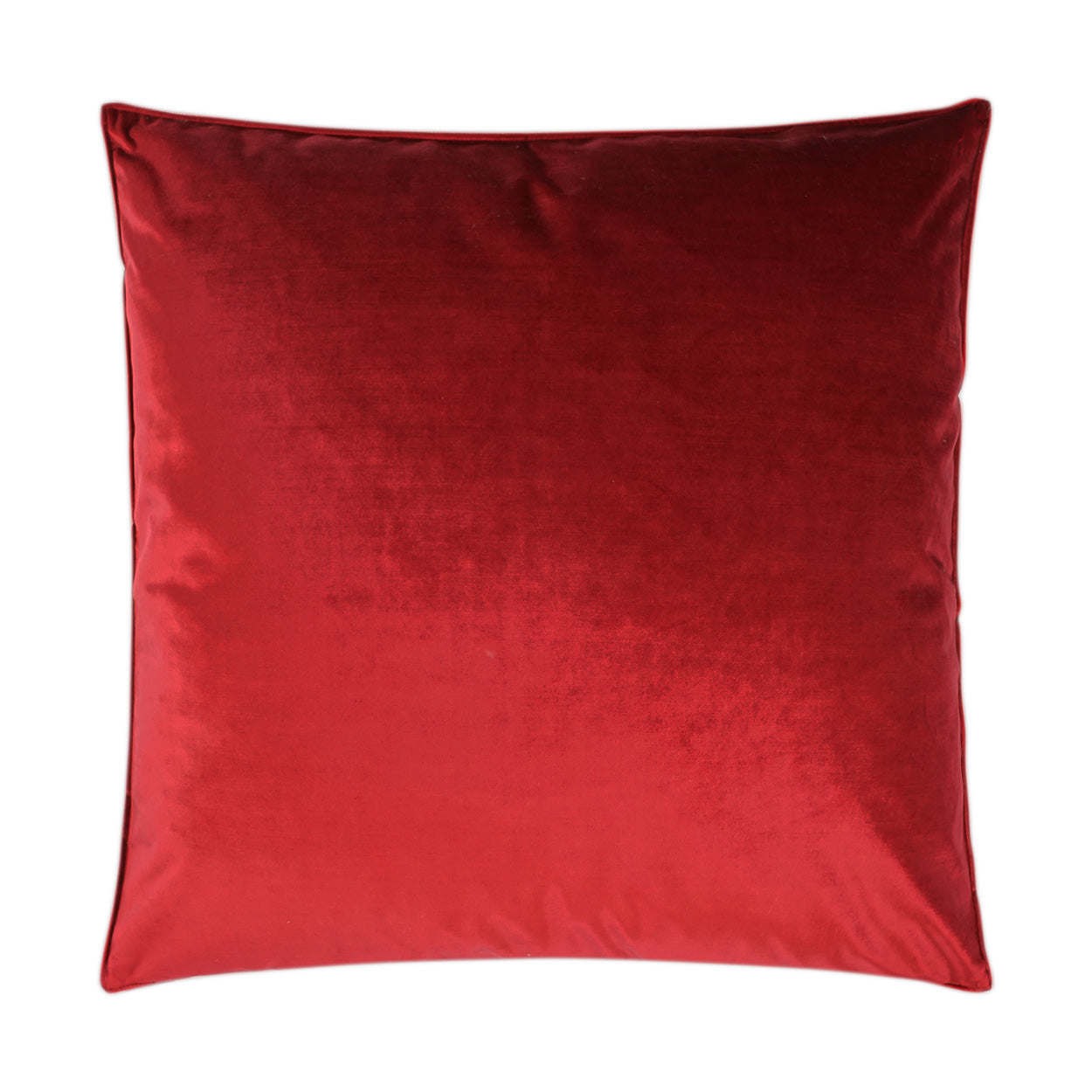 D.V. Kap Iridescence Ruby Red Throw Pillow With Insert
