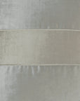 D.V. Kap Iridescence Band Silver Throw Pillow With Insert